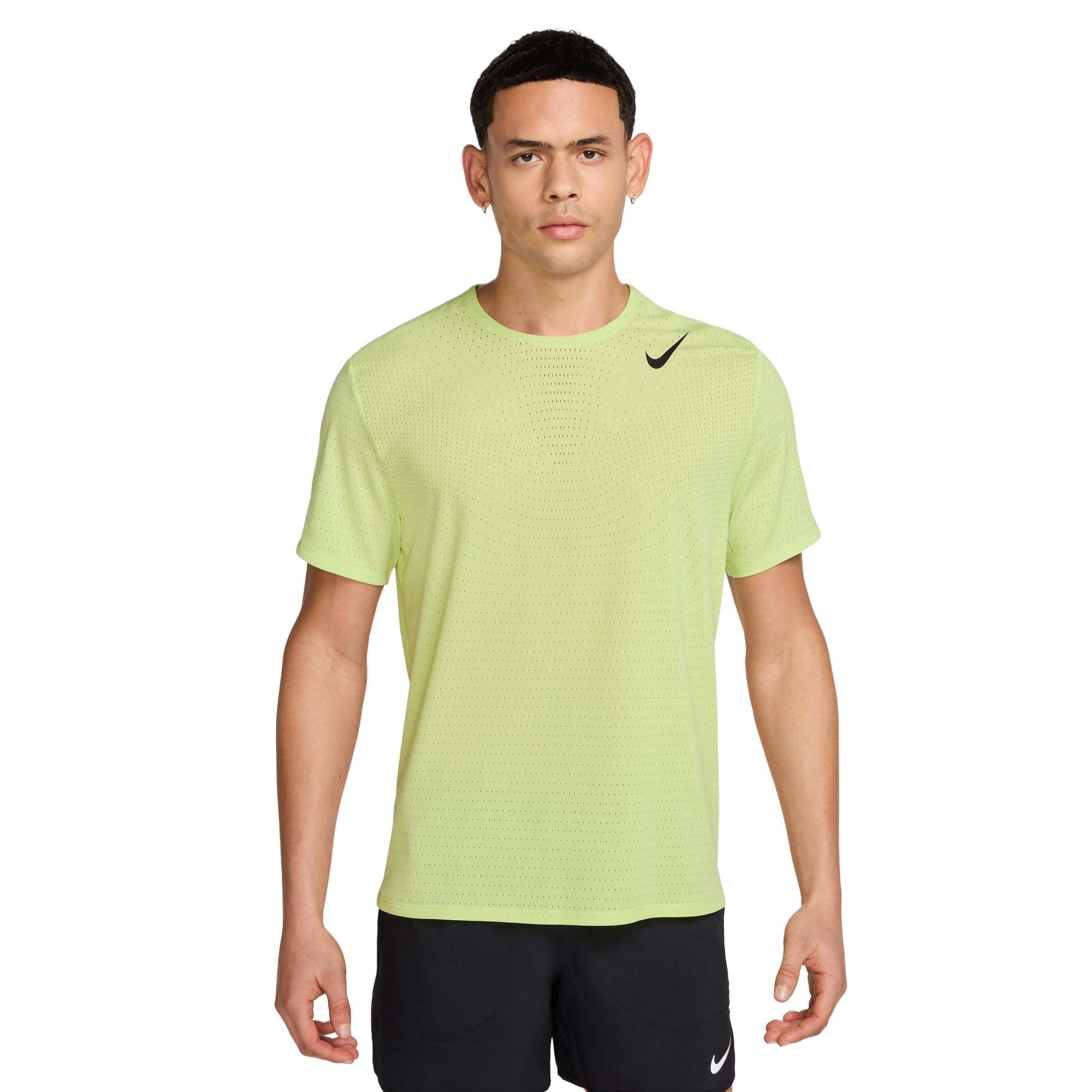 Nike Dri-FIT ADV AeroSwift T-skjorte Herre Gul