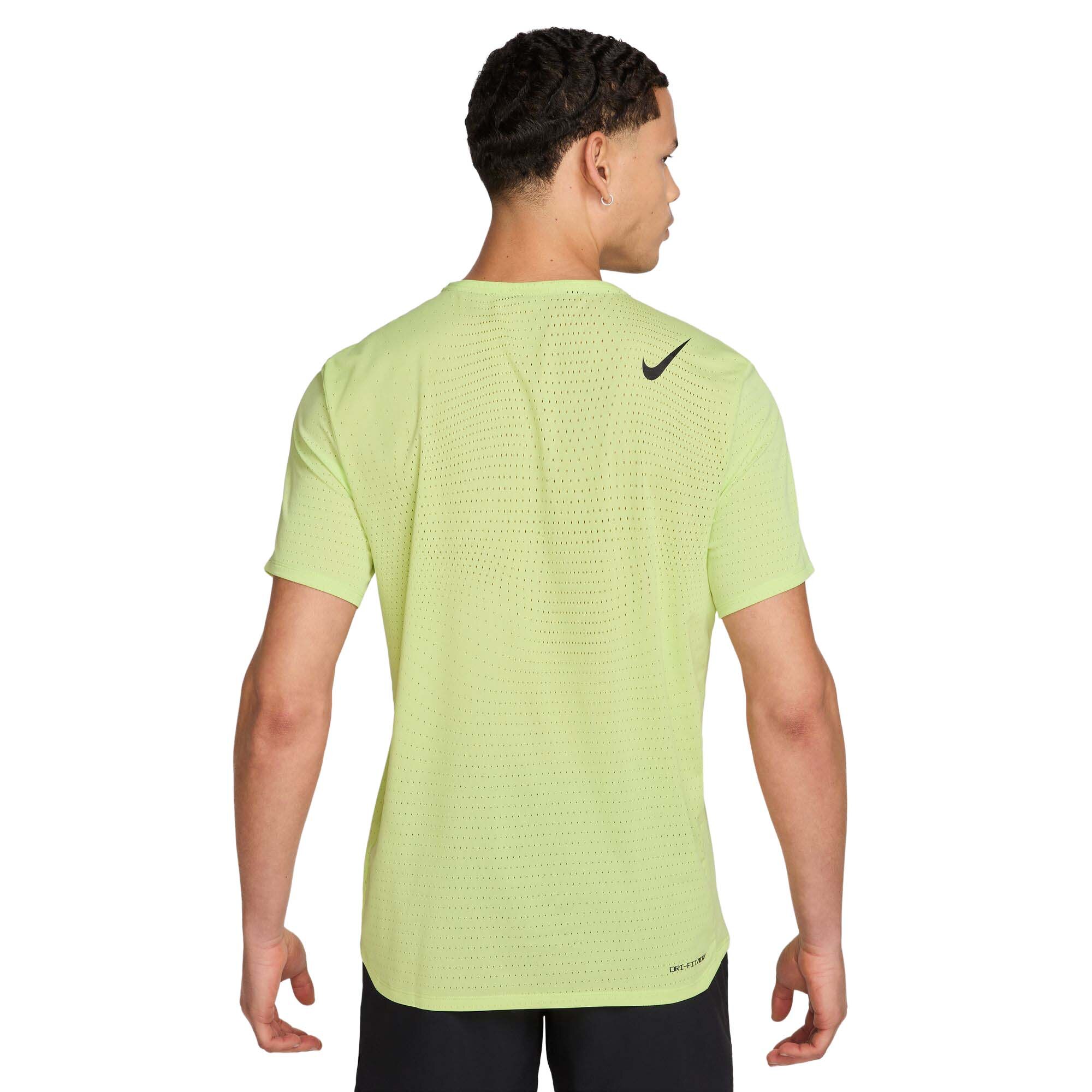 Nike Dri-FIT ADV AeroSwift T-skjorte Herre Gul