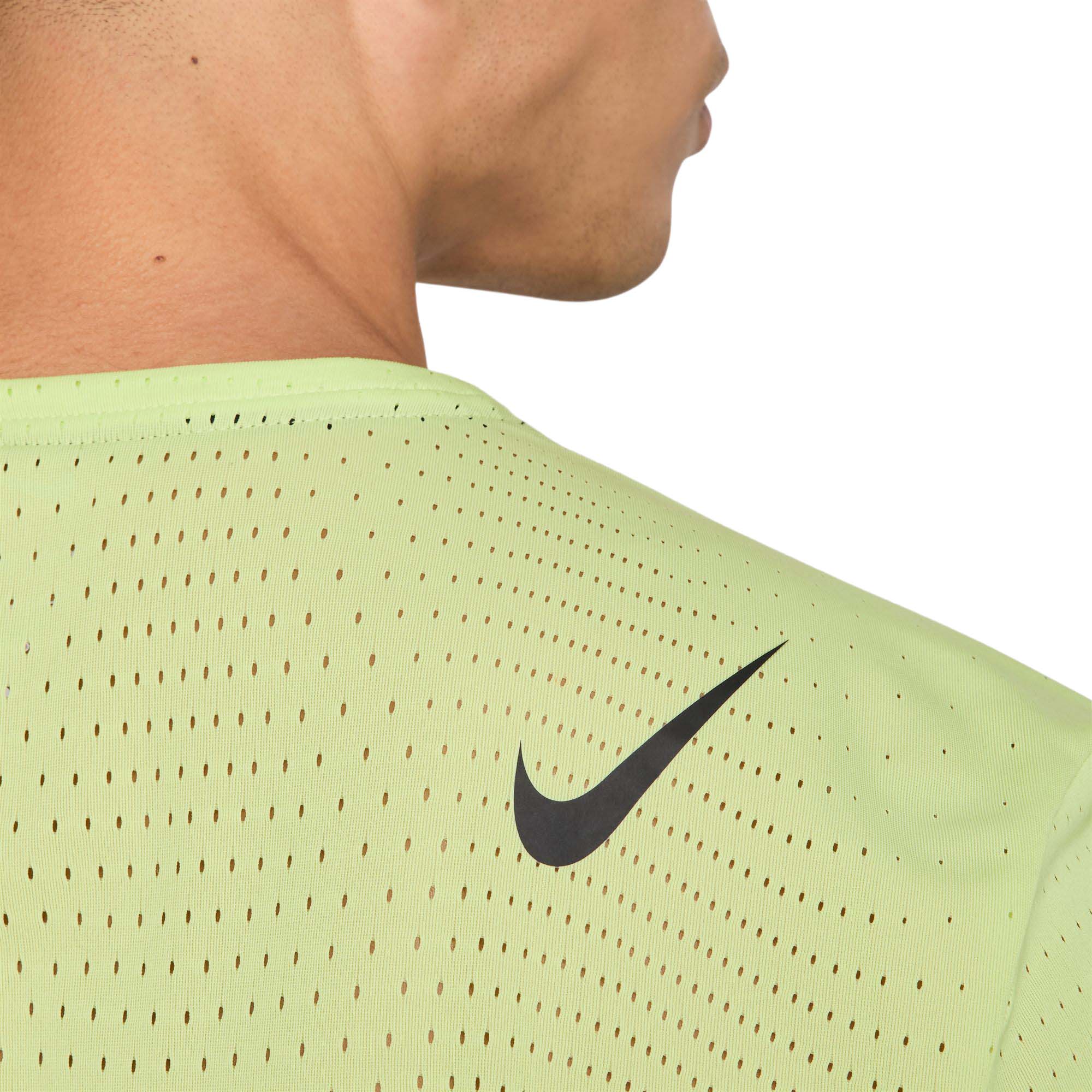 Nike Dri-FIT ADV AeroSwift T-skjorte Herre Gul
