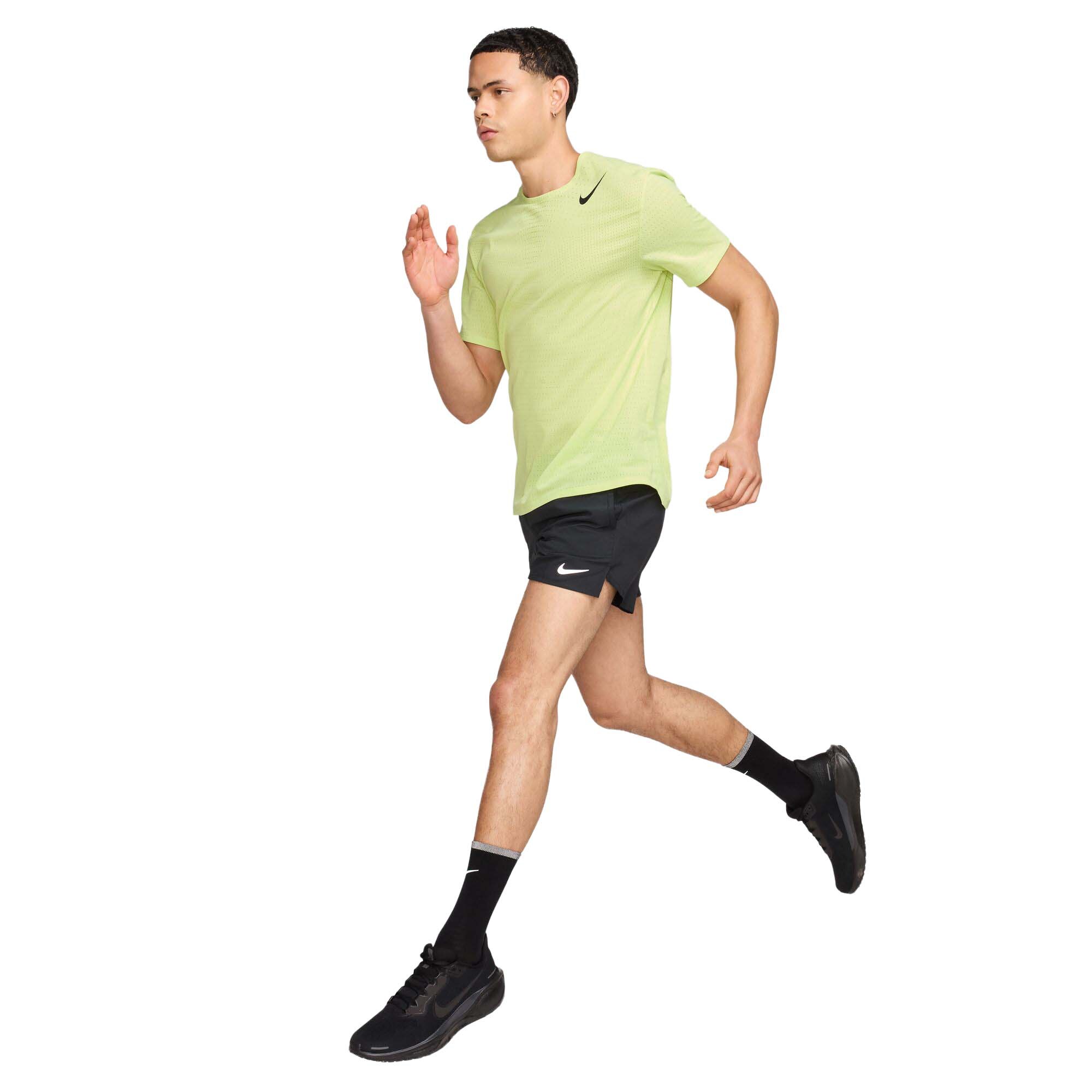 Nike Dri-FIT ADV AeroSwift T-skjorte Herre Gul