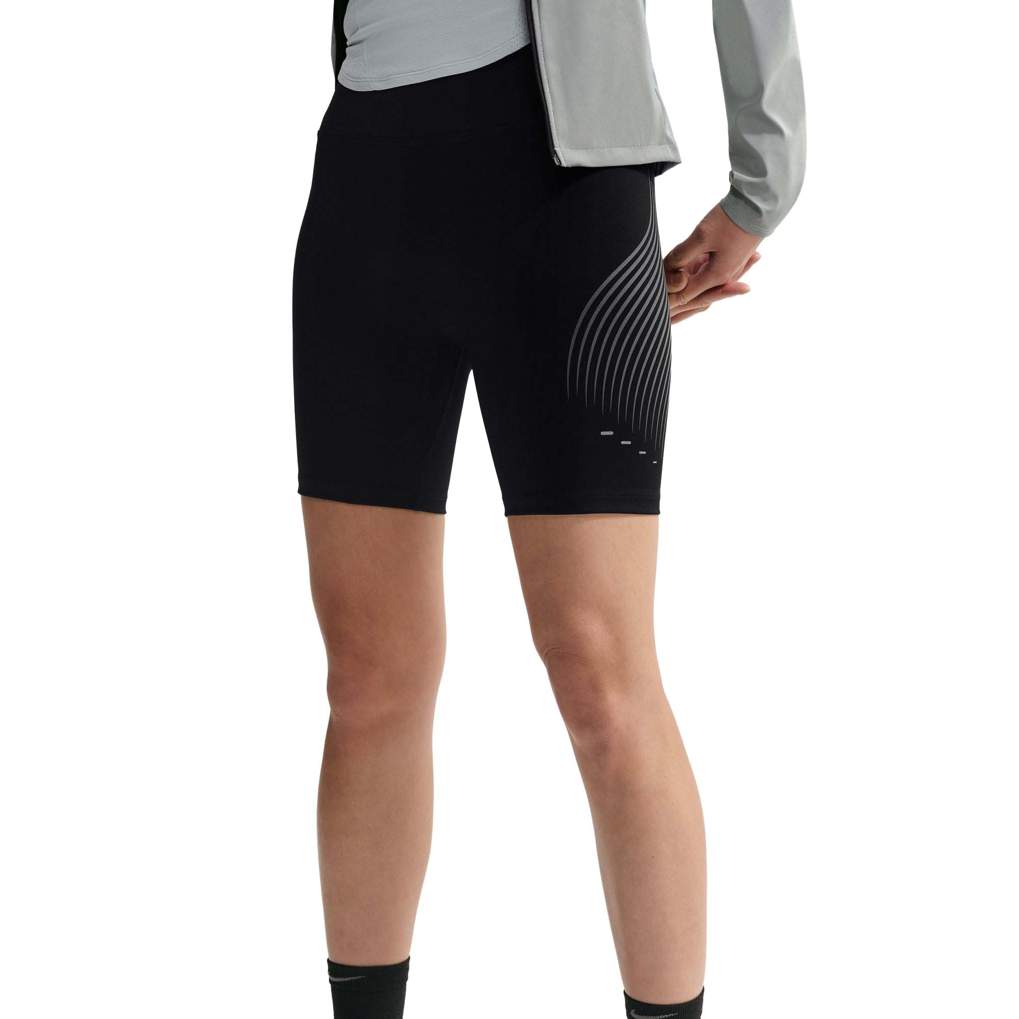 Nike Dri-FIT Swift Løpeshorts Dame Sort
