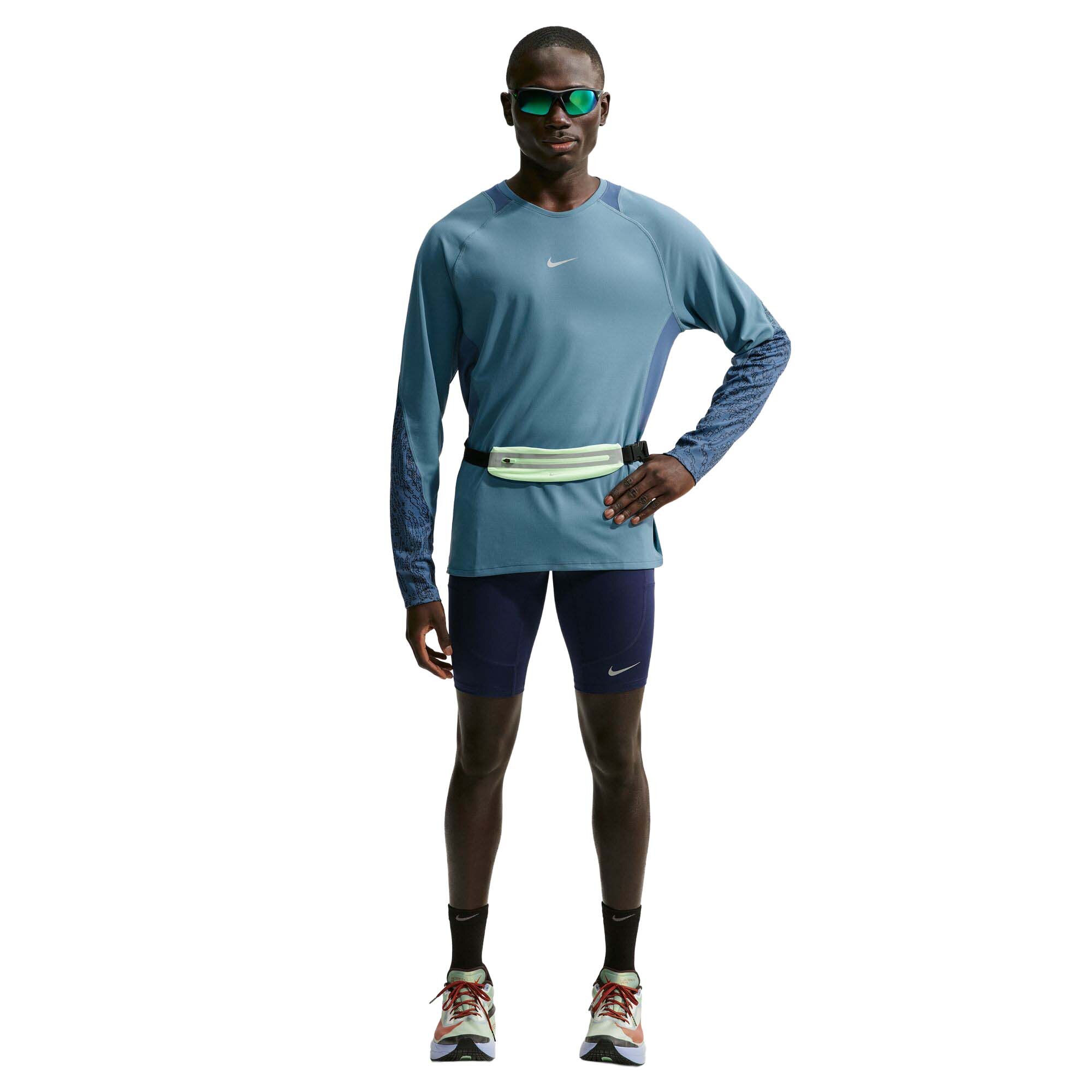Nike Dri-FIT Stride Winterized Langermet Trøye Herre Blå