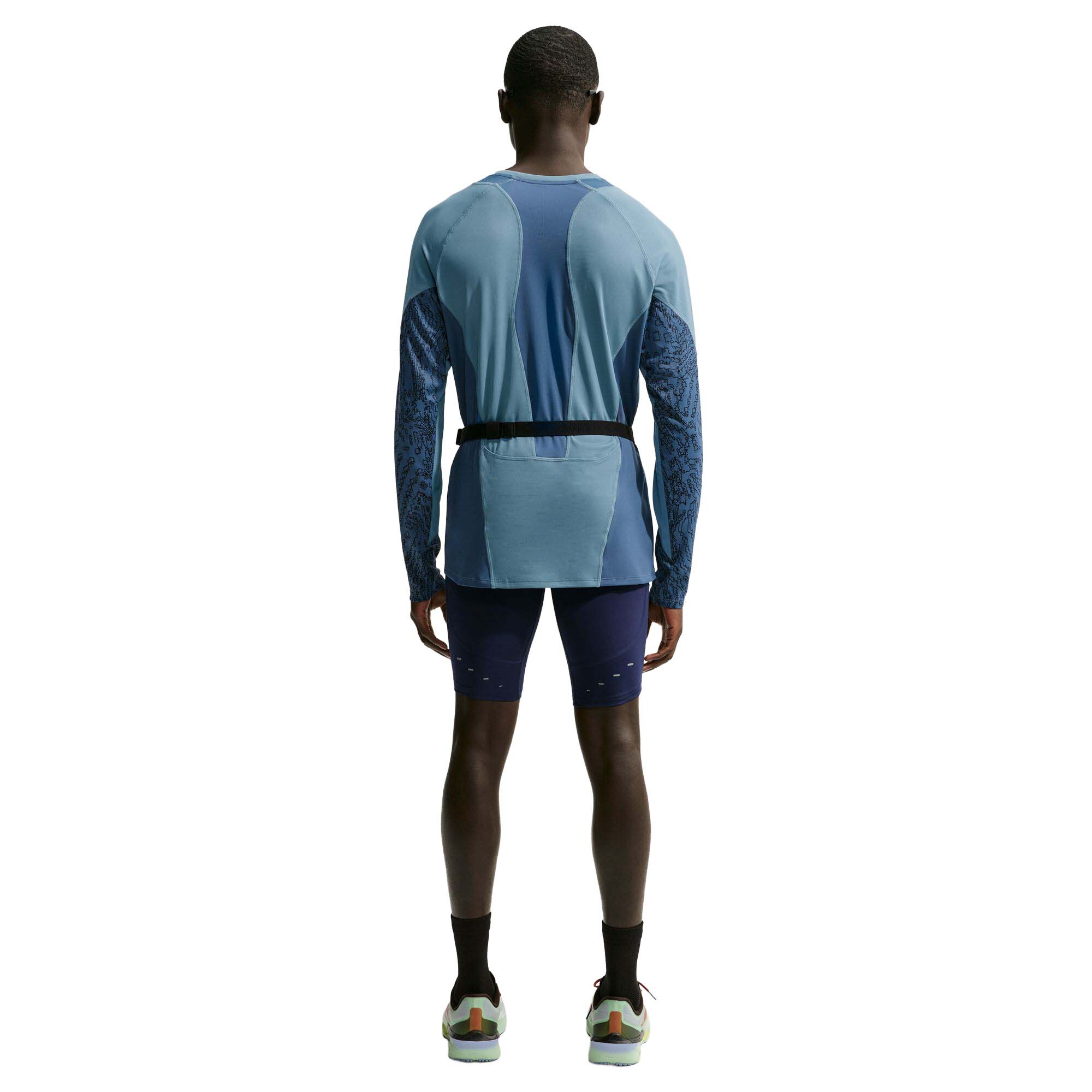 Nike Dri-FIT Stride Winterized Langermet Trøye Herre Blå