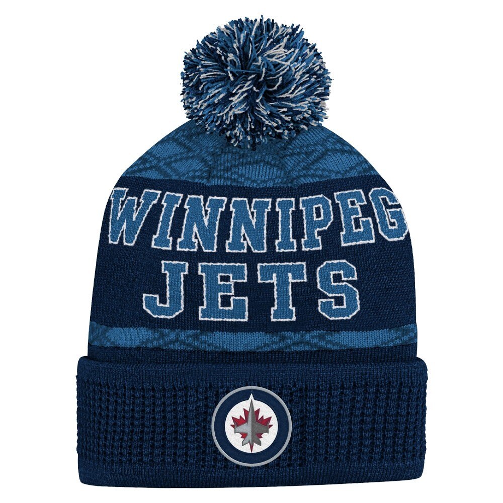 Outerstuff NHL Puck Pattern Lue Barn Winnipeg Jets