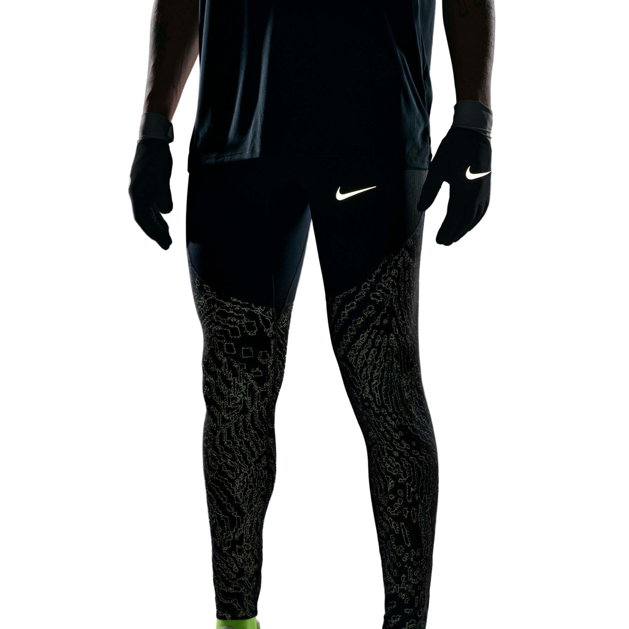 Nike Stride Dri-FIT Winterized Løpetights Herre Sort