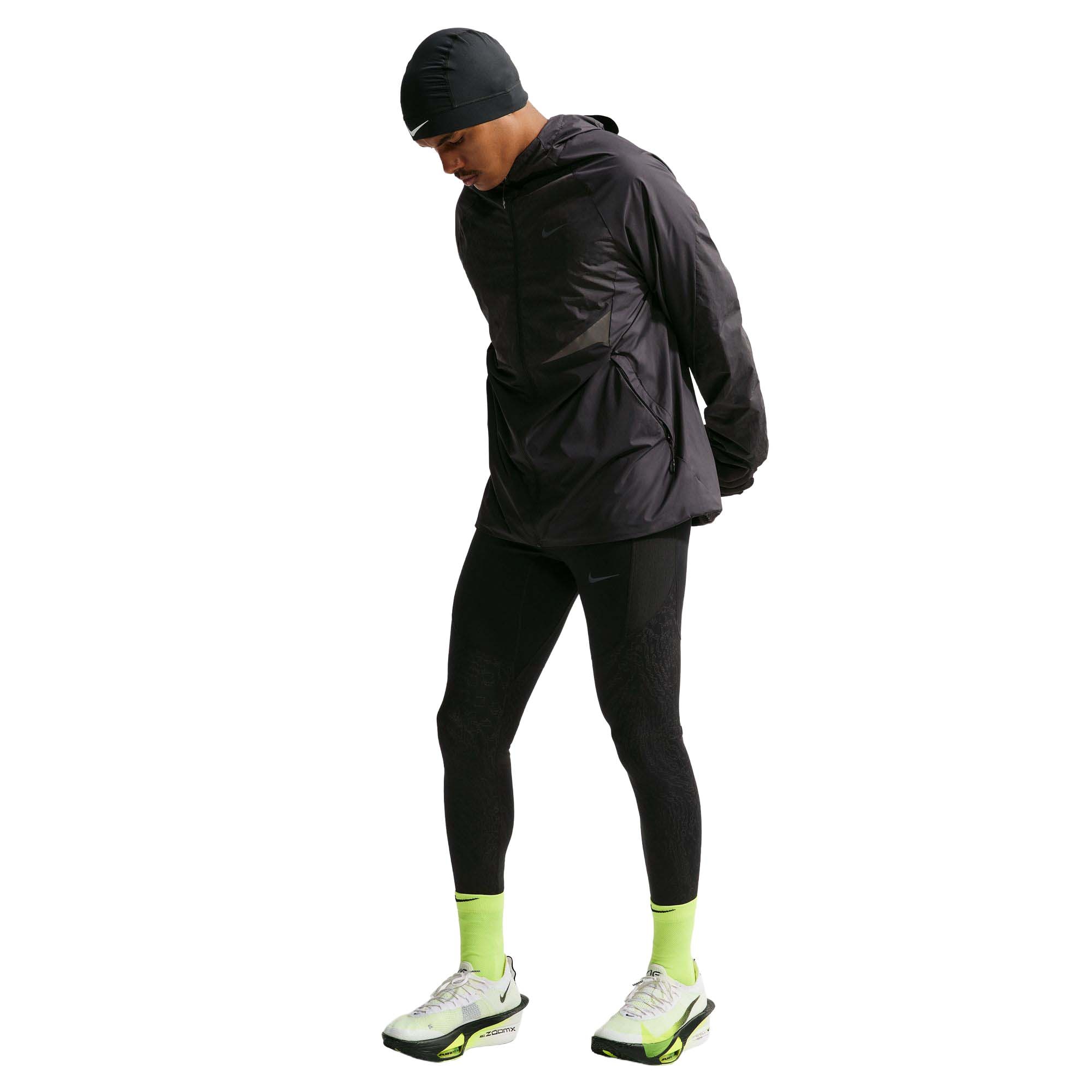 Nike Stride Dri-FIT Winterized Løpetights Herre Sort