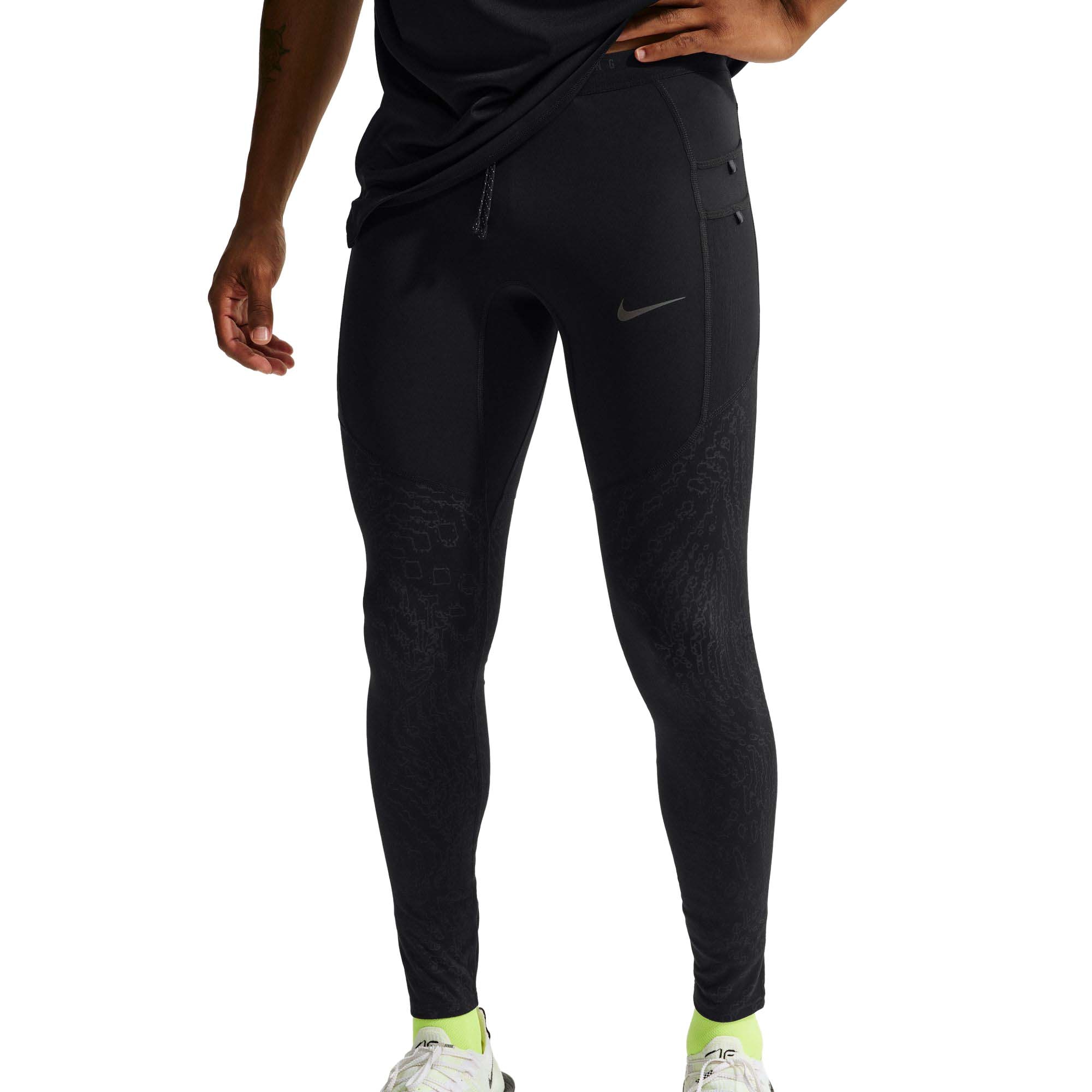 Nike Stride Dri-FIT Winterized Løpetights Herre Sort