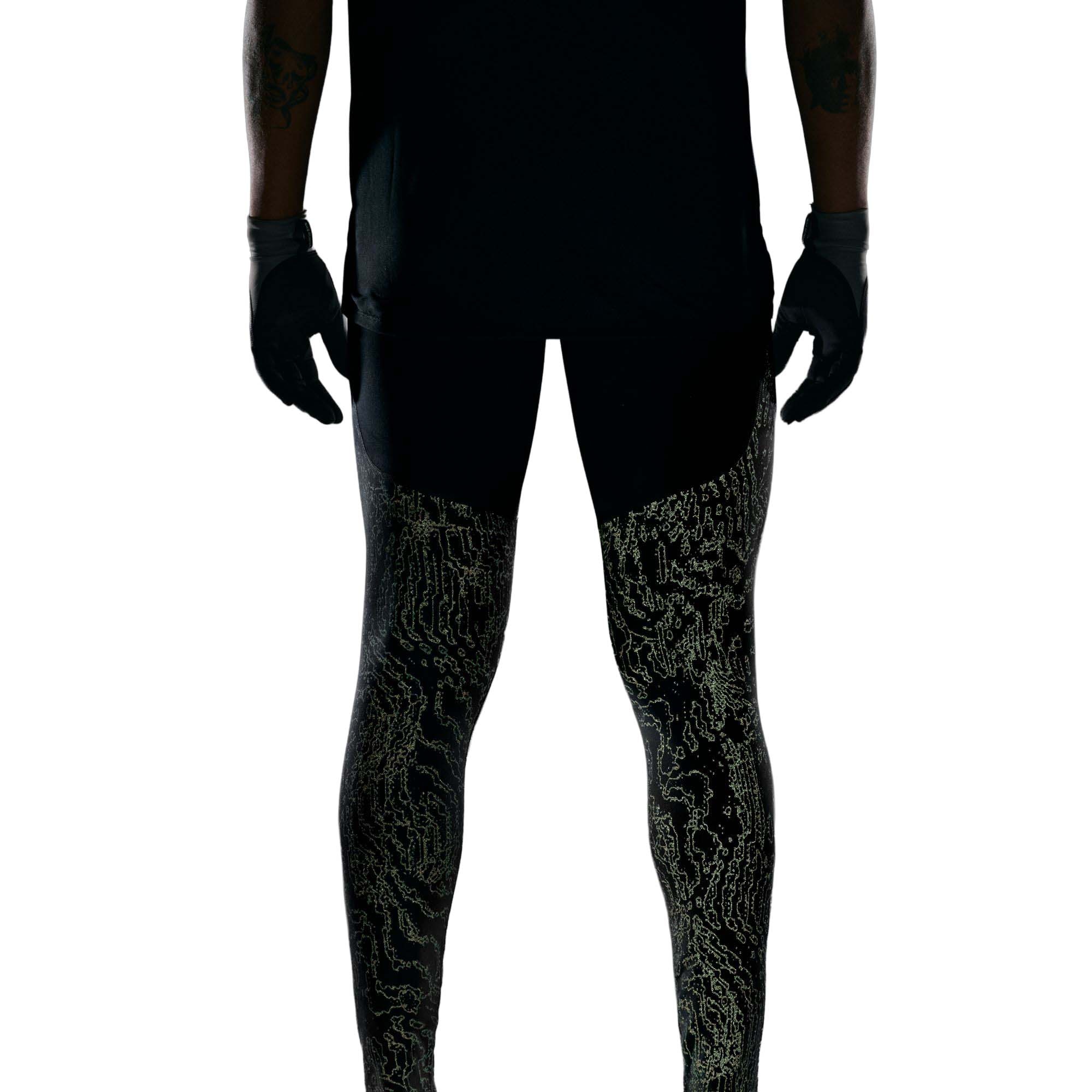 Nike Stride Dri-FIT Winterized Løpetights Herre Sort