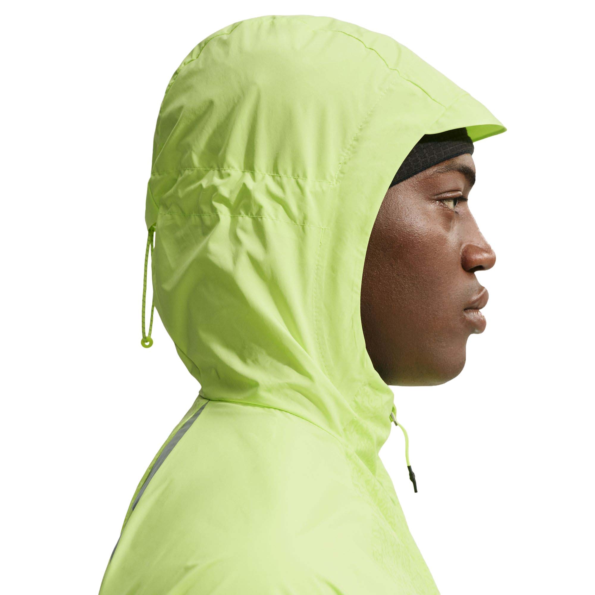 Nike Stride Therma-FIT Repel Winterized Løpejakke Herre Gul