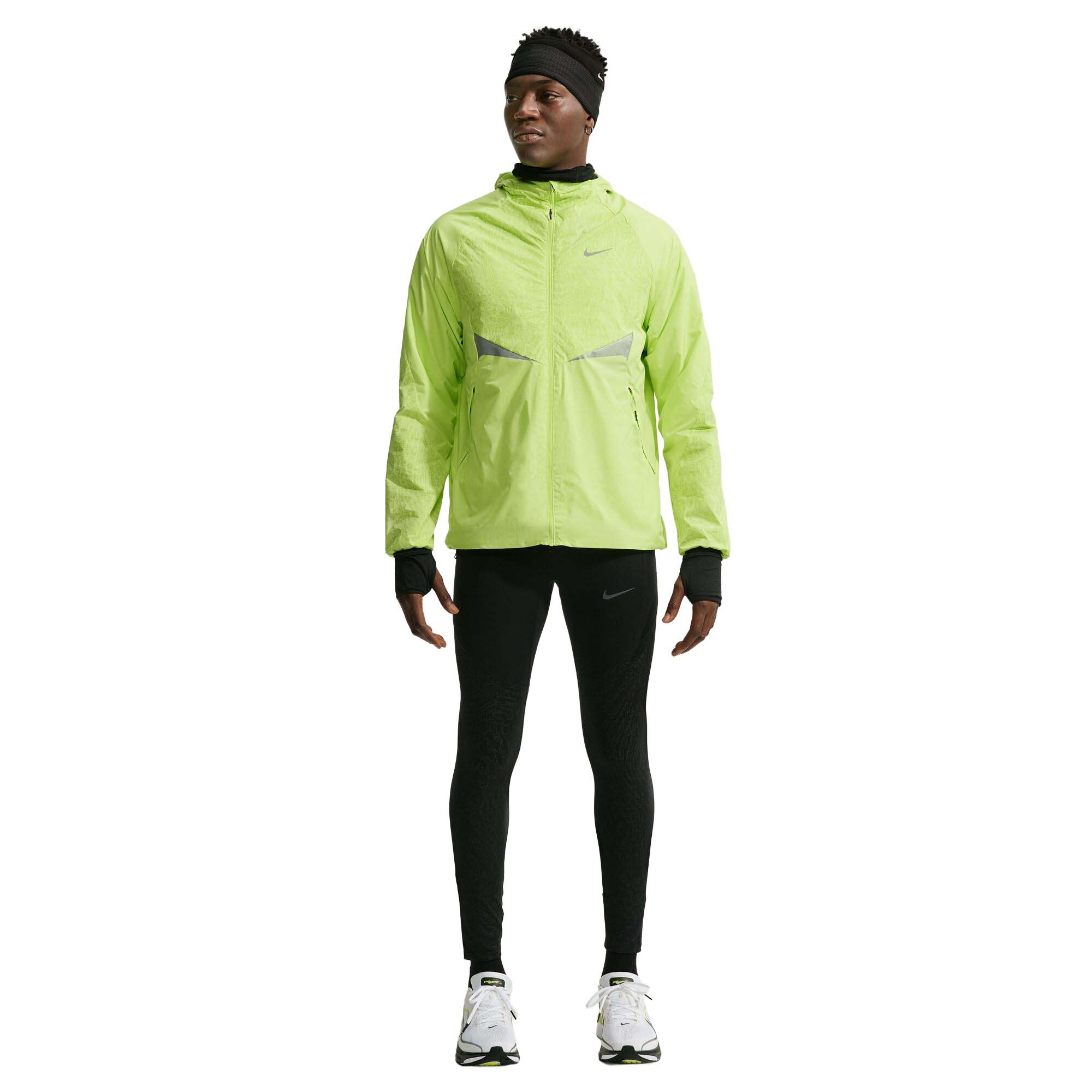 Nike Stride Therma-FIT Repel Winterized Løpejakke Herre Gul