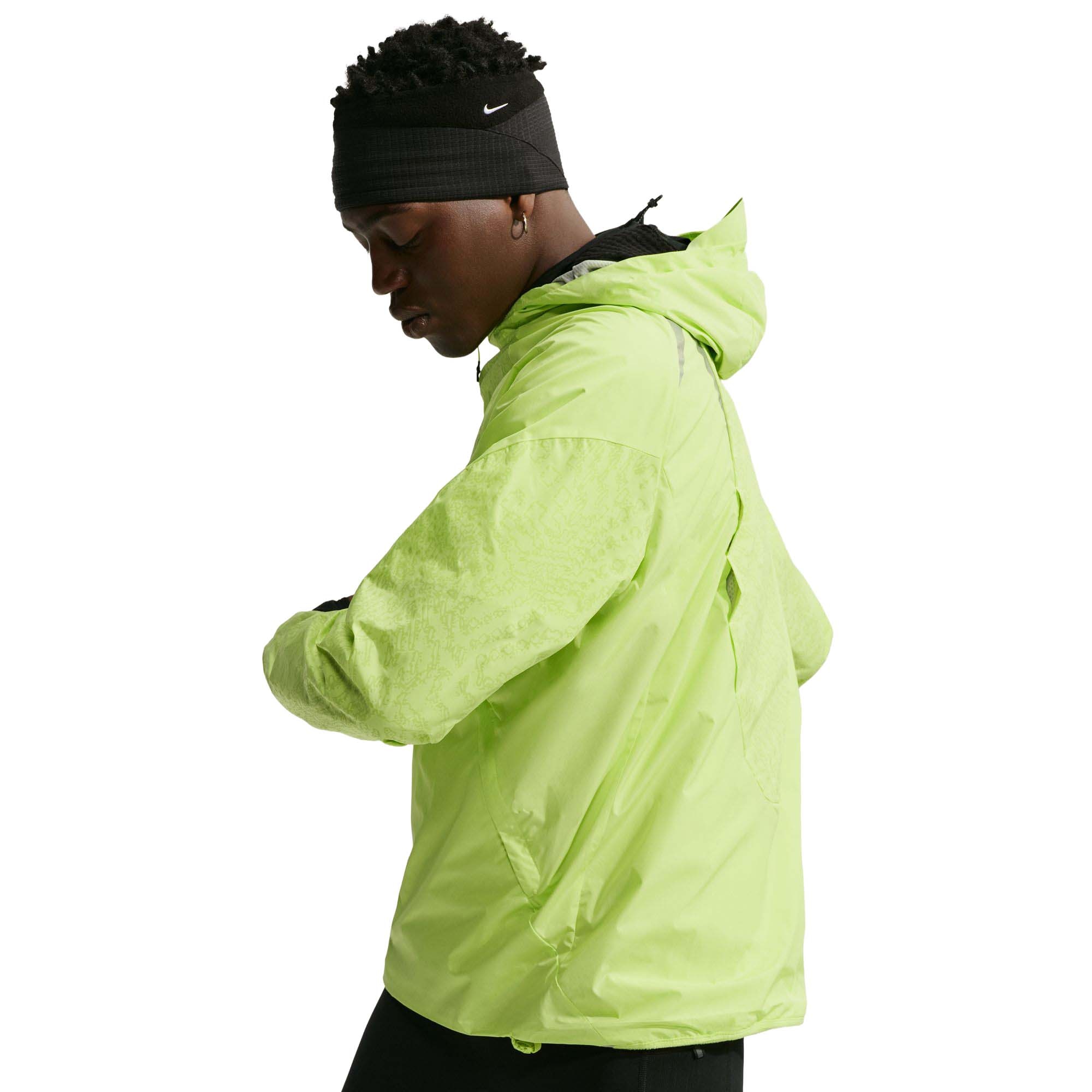 Nike Stride Therma-FIT Repel Winterized Løpejakke Herre Gul
