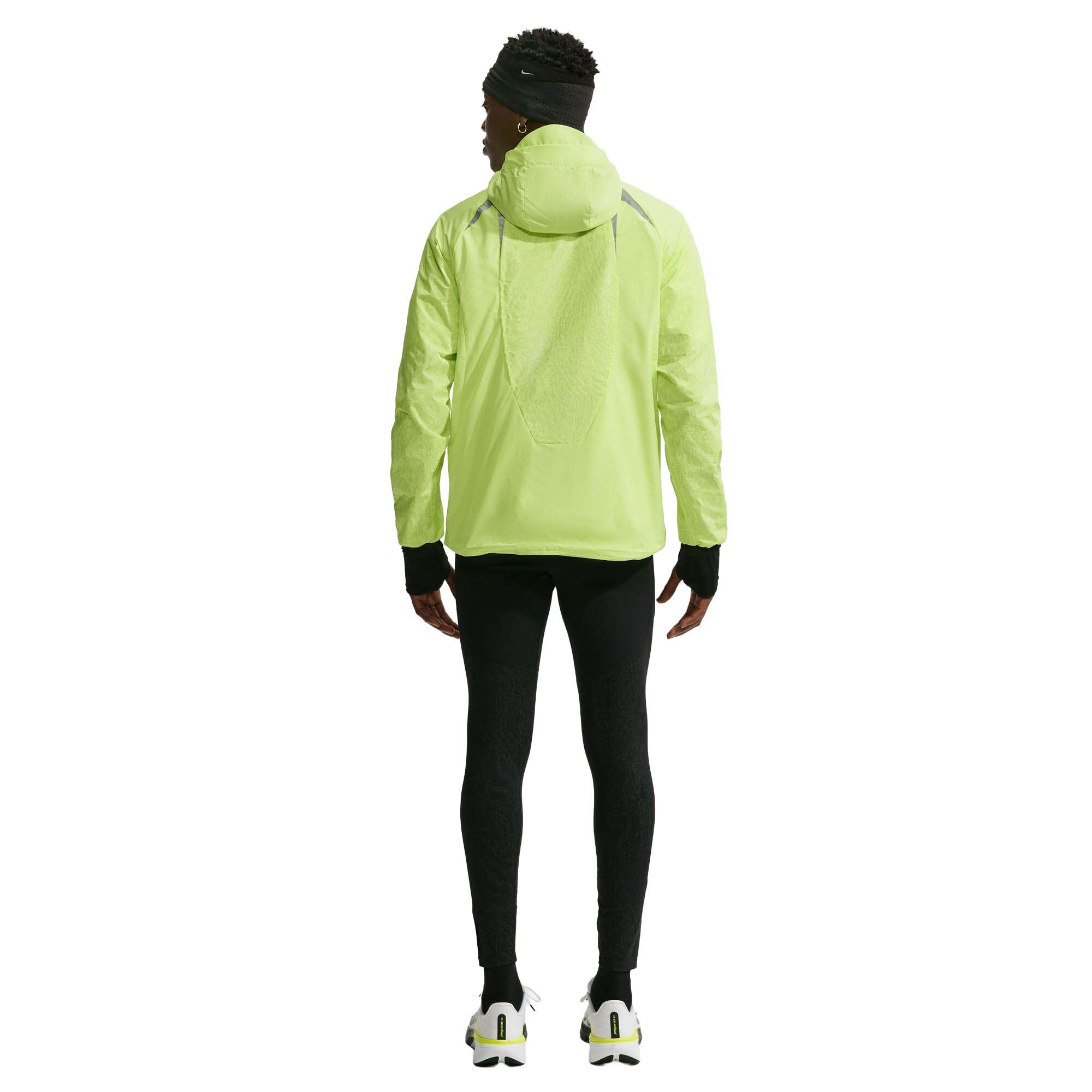 Nike Stride Therma-FIT Repel Winterized Løpejakke Herre Gul