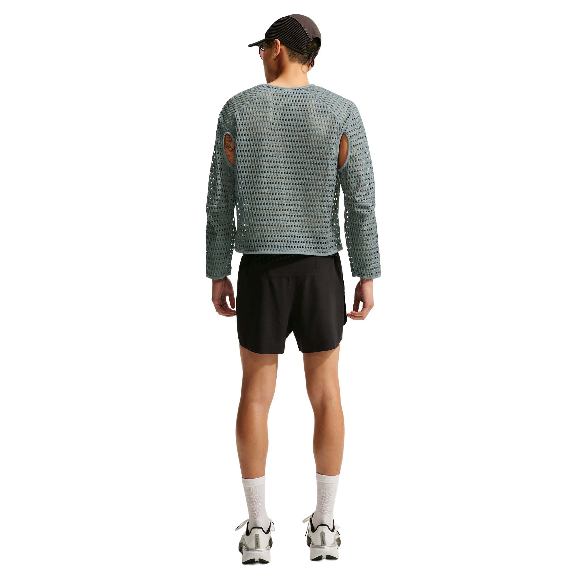 Nike Radical AirFlow Langermet Trøye Herre Grå