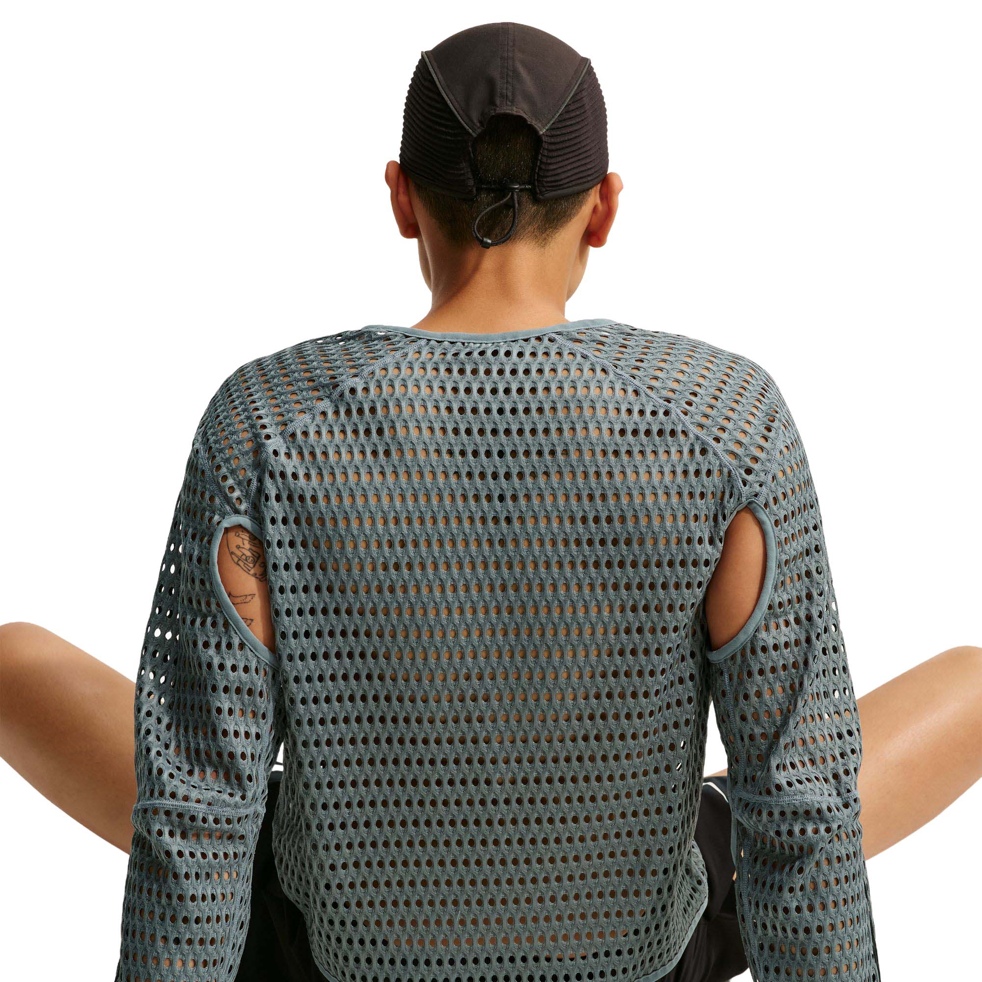 Nike Radical AirFlow Langermet Trøye Herre Grå