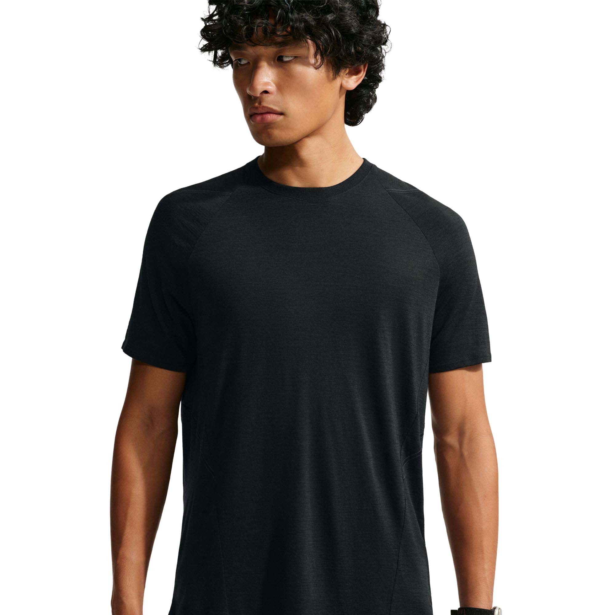 Nike NikeLab Wool Running T-skjorte Herre Sort