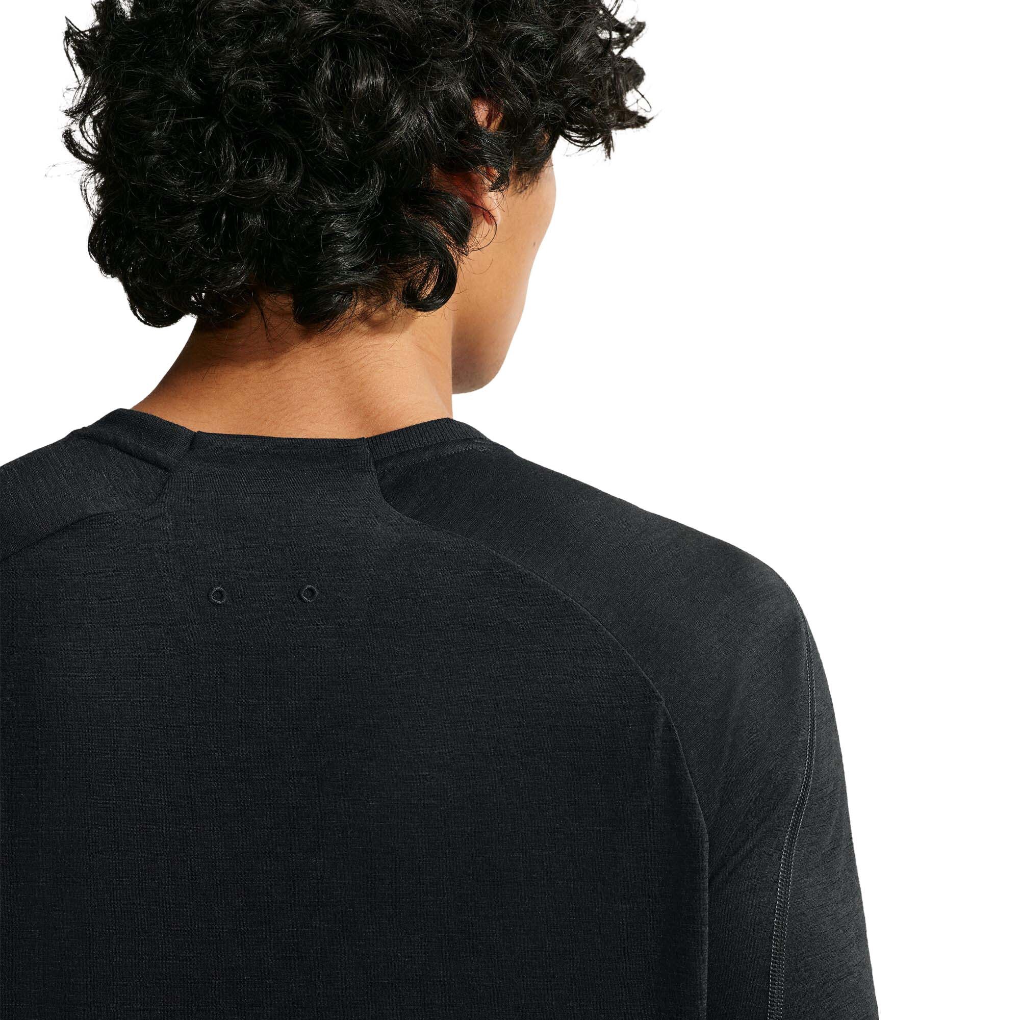 Nike NikeLab Wool Running T-skjorte Herre Sort
