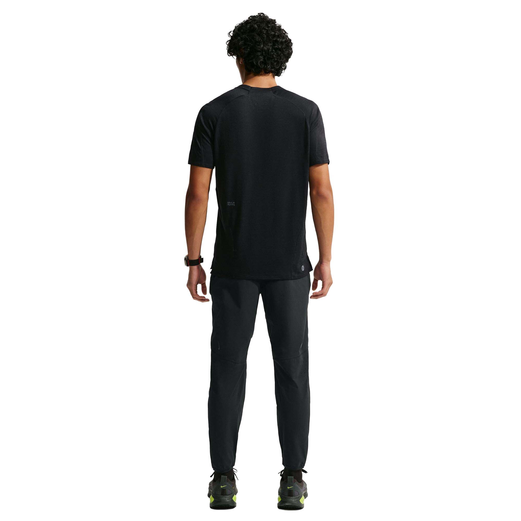 Nike NikeLab Wool Running T-skjorte Herre Sort