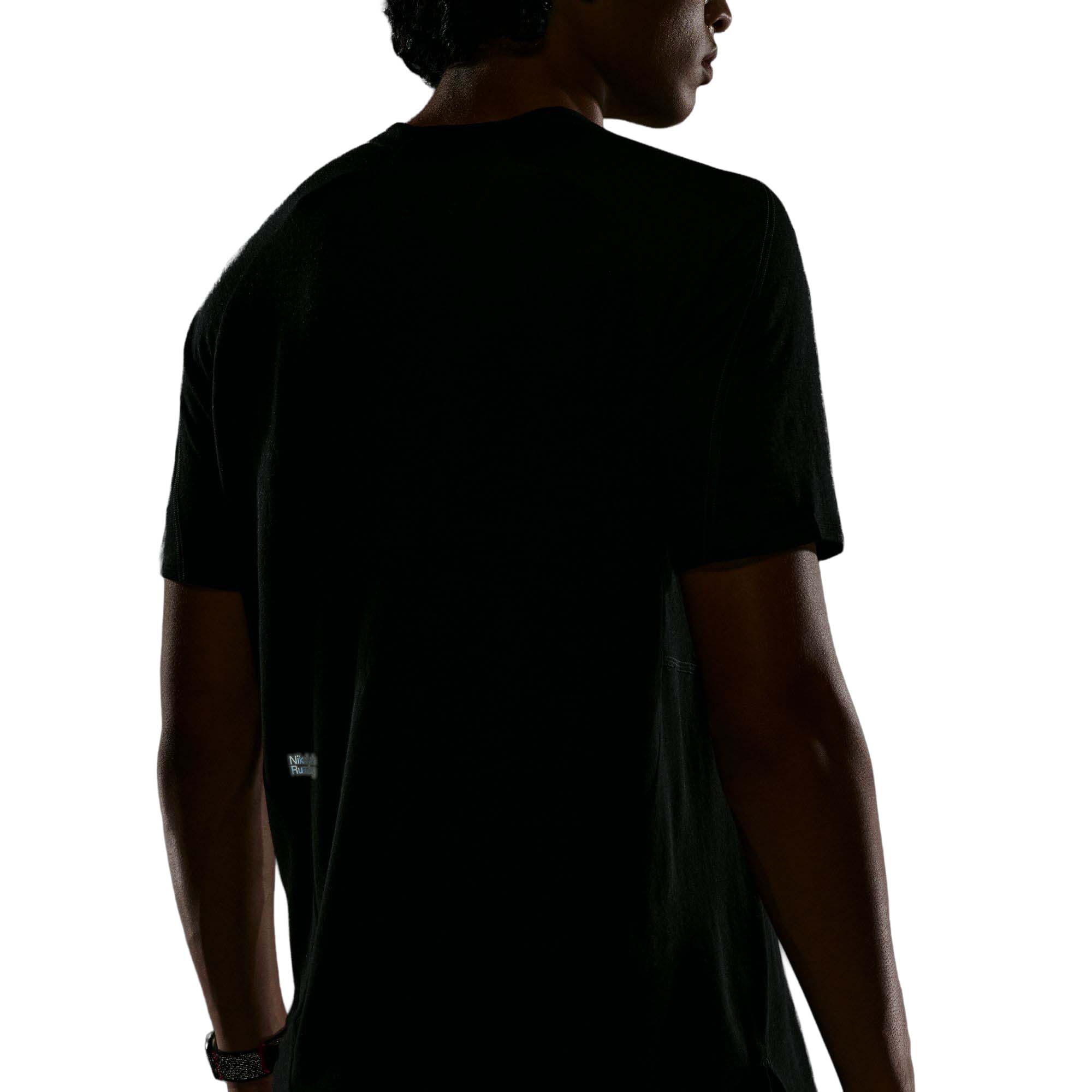 Nike NikeLab Wool Running T-skjorte Herre Sort