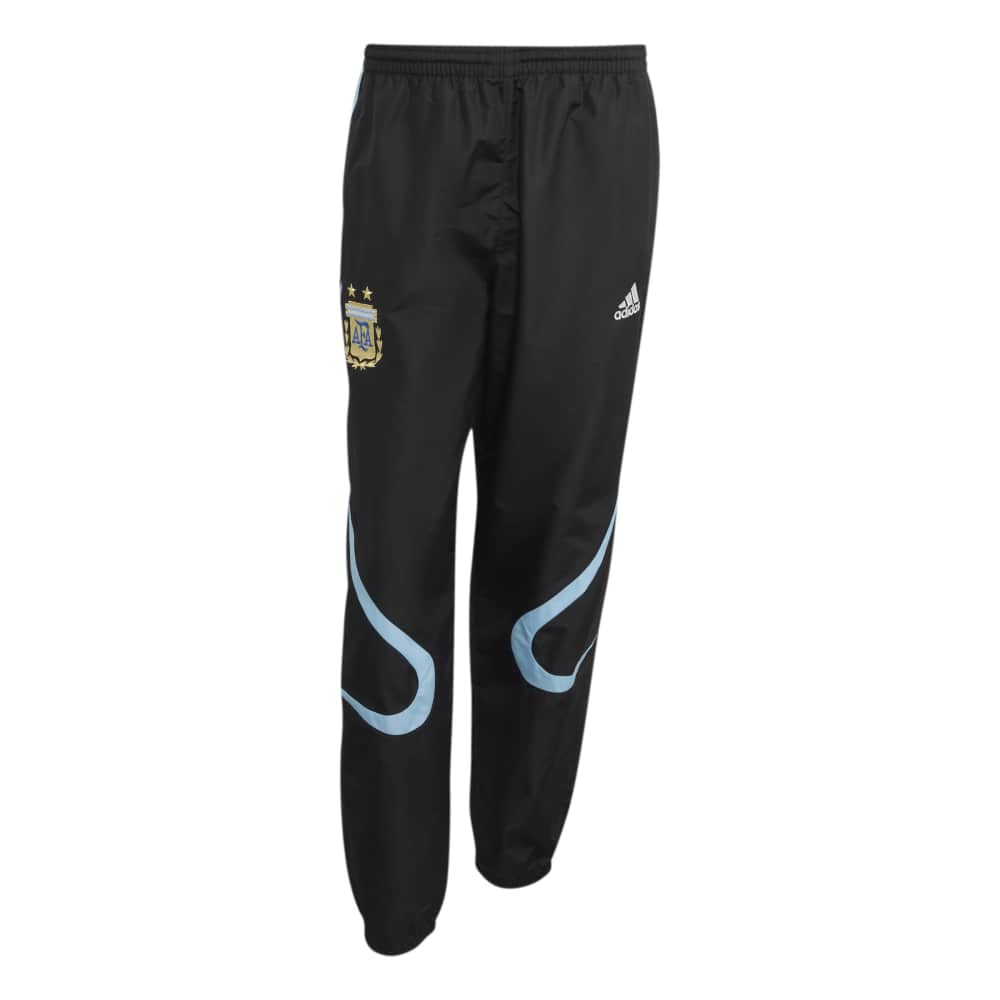 Adidas Argentina Retro 2006 Treningsbukse Sort