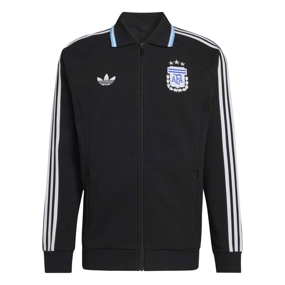 Adidas Argentina Anthem Retro Fritidsjakke Sort