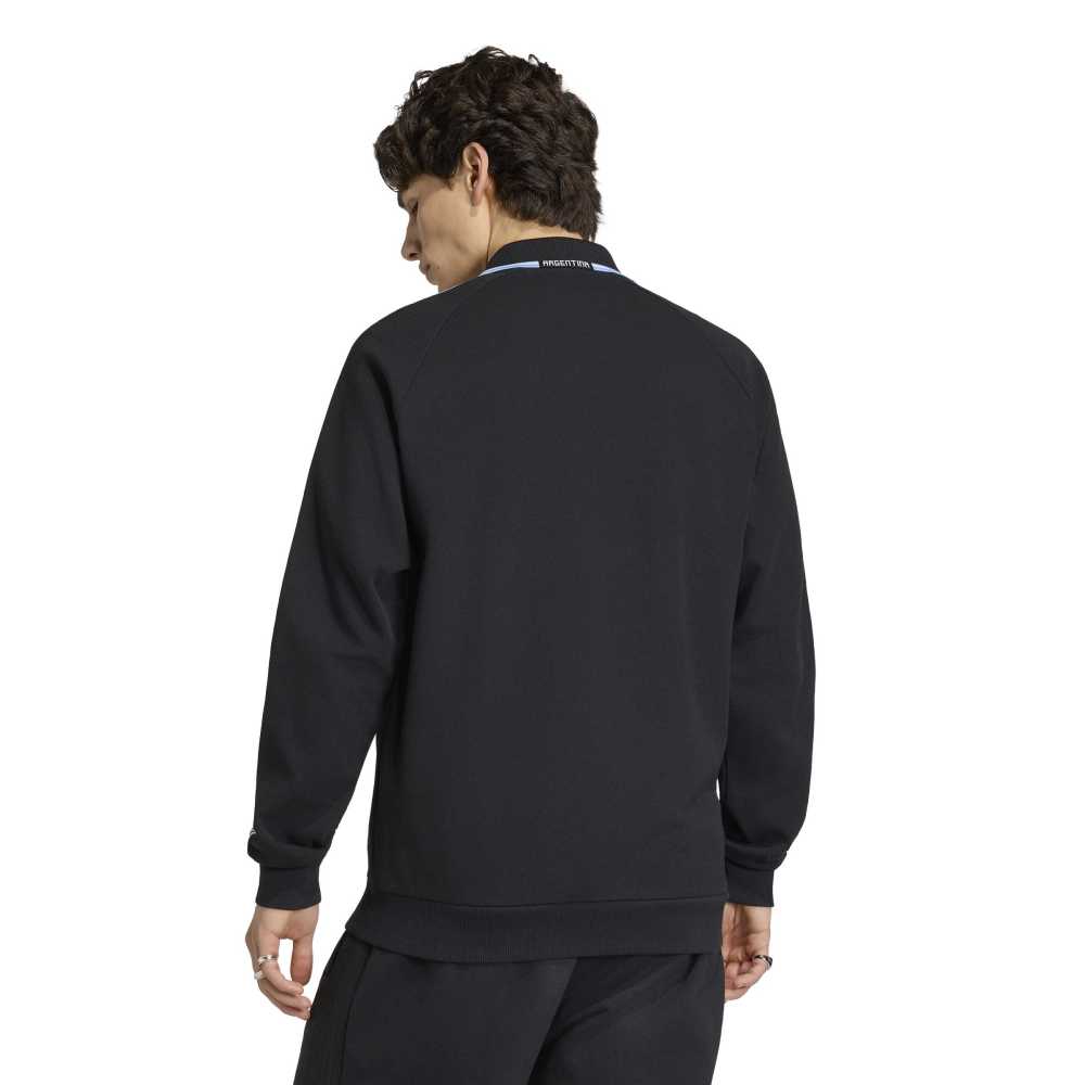 Adidas Argentina Anthem Retro Fritidsjakke Sort