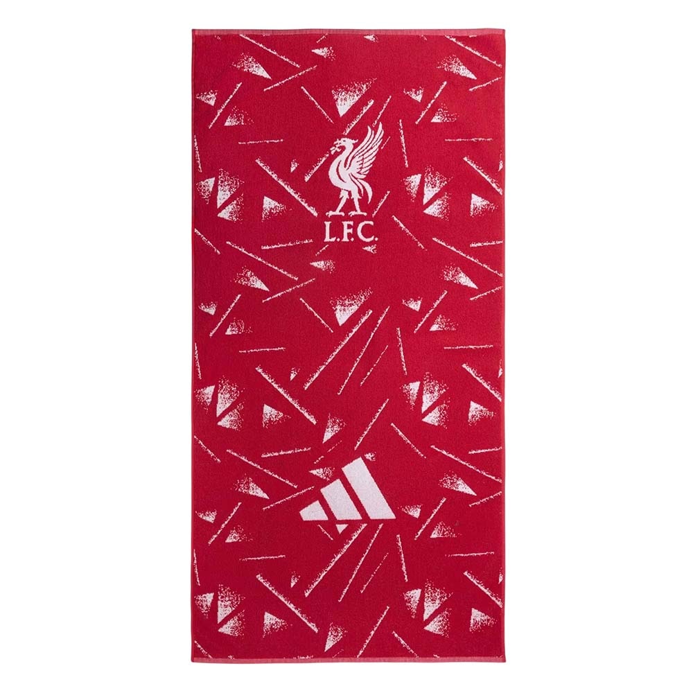 Adidas Liverpool FC Strandhåndkle 26/27 Large Rød/Hvit