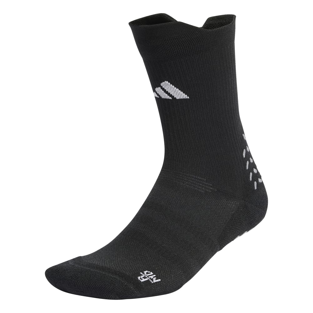 Adidas Grip Fotballstrømper Mid Cut Sort