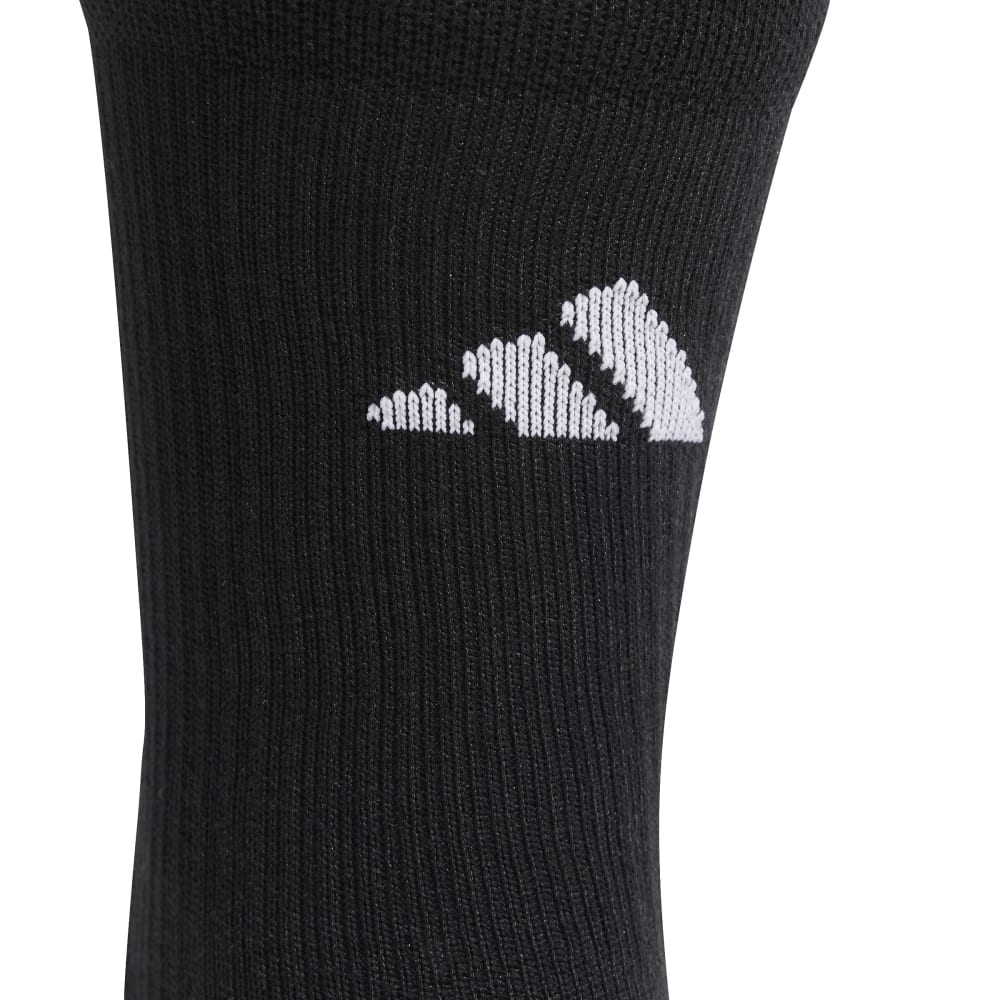 Adidas Grip Fotballstrømper Mid Cut Sort