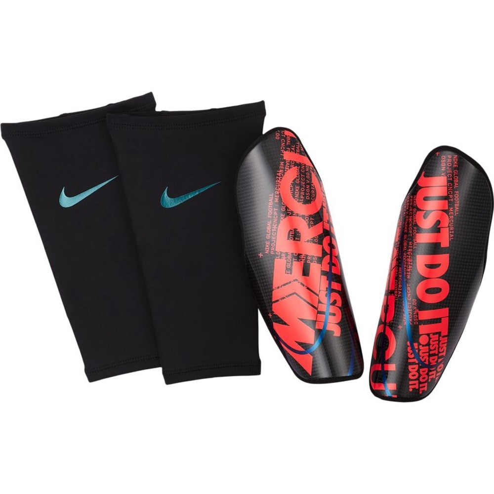 Nike Attack CF Elite Leggskinn Sort/Rød