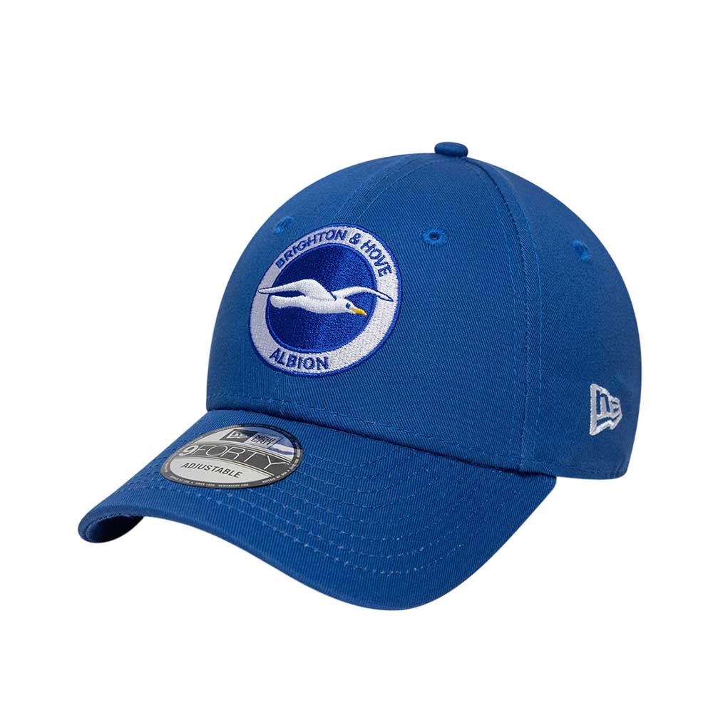 New Era Brighton & Hove Albion Core 9FORTY Caps Blå
