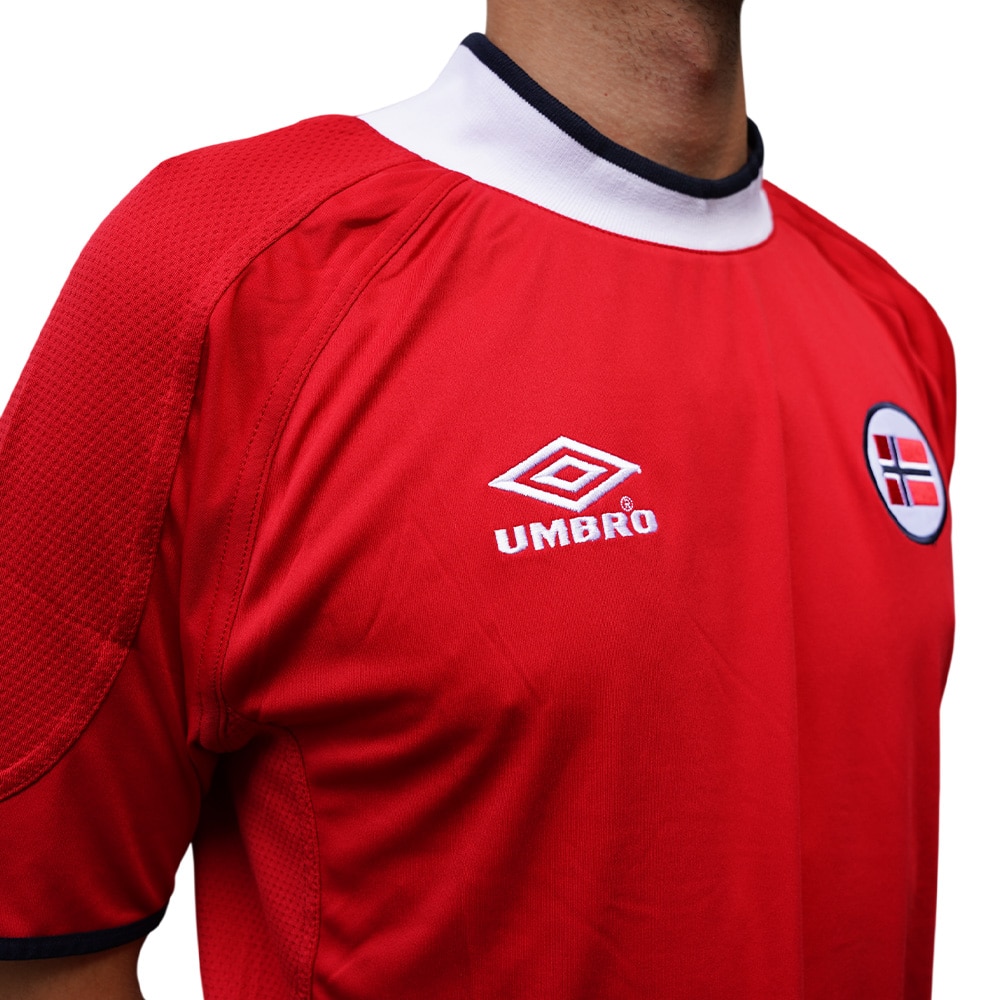 Umbro Norge Retro Fotballdrakt EM 2000 Hjemme
