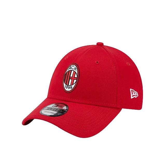 New Era AC Milan Core 9FORTY Caps Rød