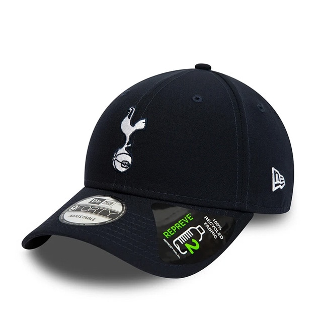 New Era Tottenham Repreve 9FORTY Caps Marine/Hvit