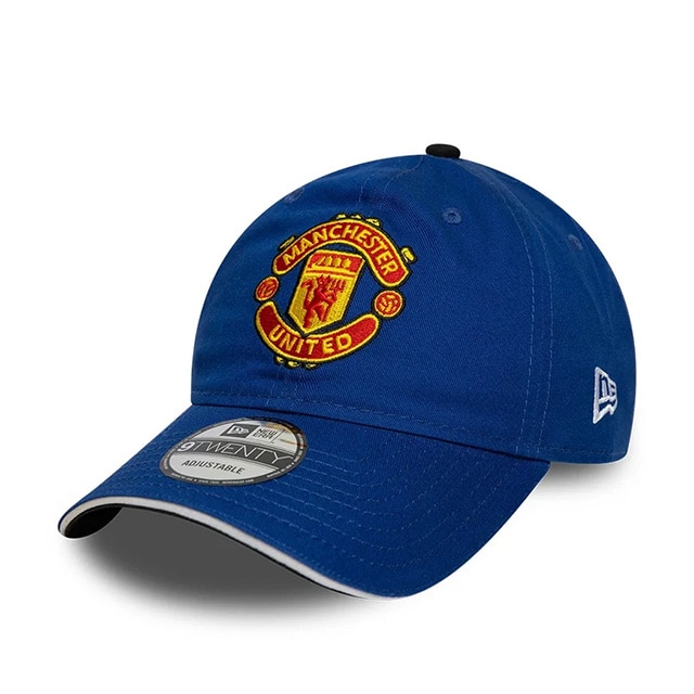 New Era Manchester United 96 9TWENTY Caps Blå