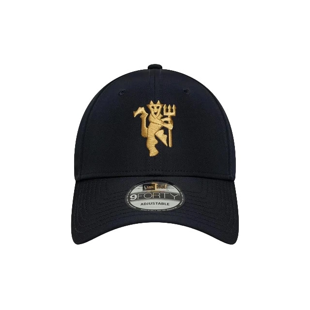 New Era Manchester United 9FORTY Caps Marine/Gull