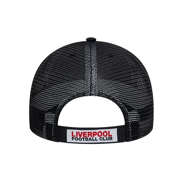 New Era Liverpool FC League 9FORTY Trucker Caps Marine/Rød