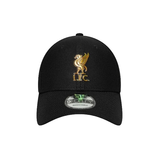 New Era Liverpool FC Iridescent 9FORTY Caps Sort/Gull
