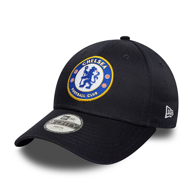 New Era Chelsea Core 9FORTY Caps Barn Marine