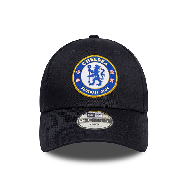 New Era Chelsea Core 9FORTY Caps Barn Marine