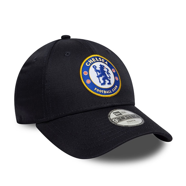 New Era Chelsea Core 9FORTY Caps Barn Marine