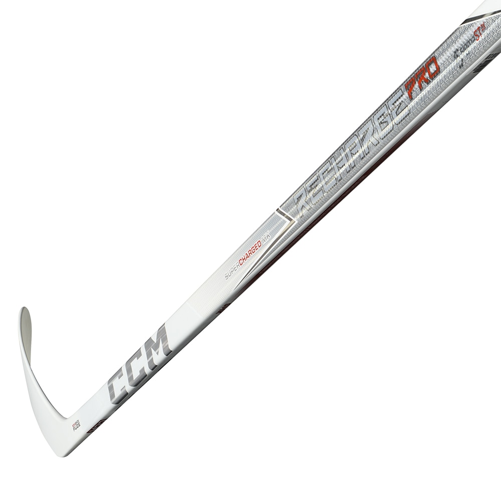 Ccm Tacks Recharge PRO Int. Hockeykølle Hvit