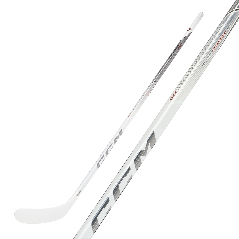 Ccm Tacks Recharge PRO Int. Hockeykølle Hvit