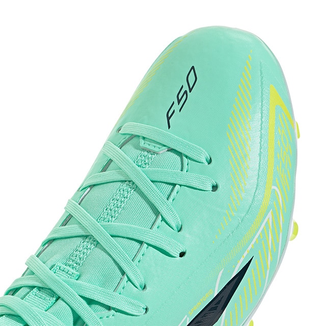 Adidas F50 Hyperfast League Mid FG Fotballsko Barn Final Rush