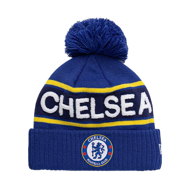 New Era Chelsea Sport Cuff Beanie Blå