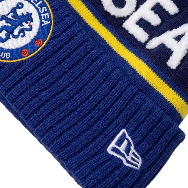 New Era Chelsea Sport Cuff Beanie Blå