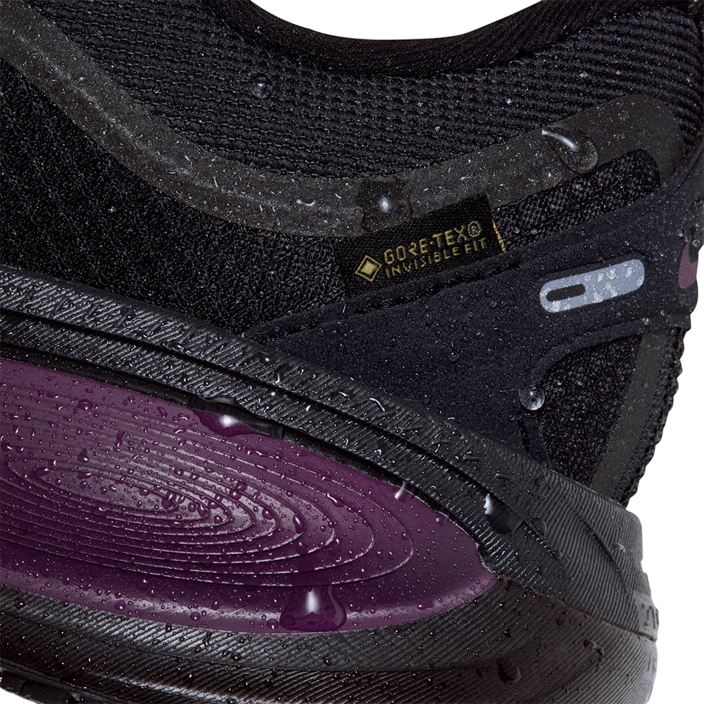 Nike Vomero 18 GTX Løpesko Dame Sort/Lilla