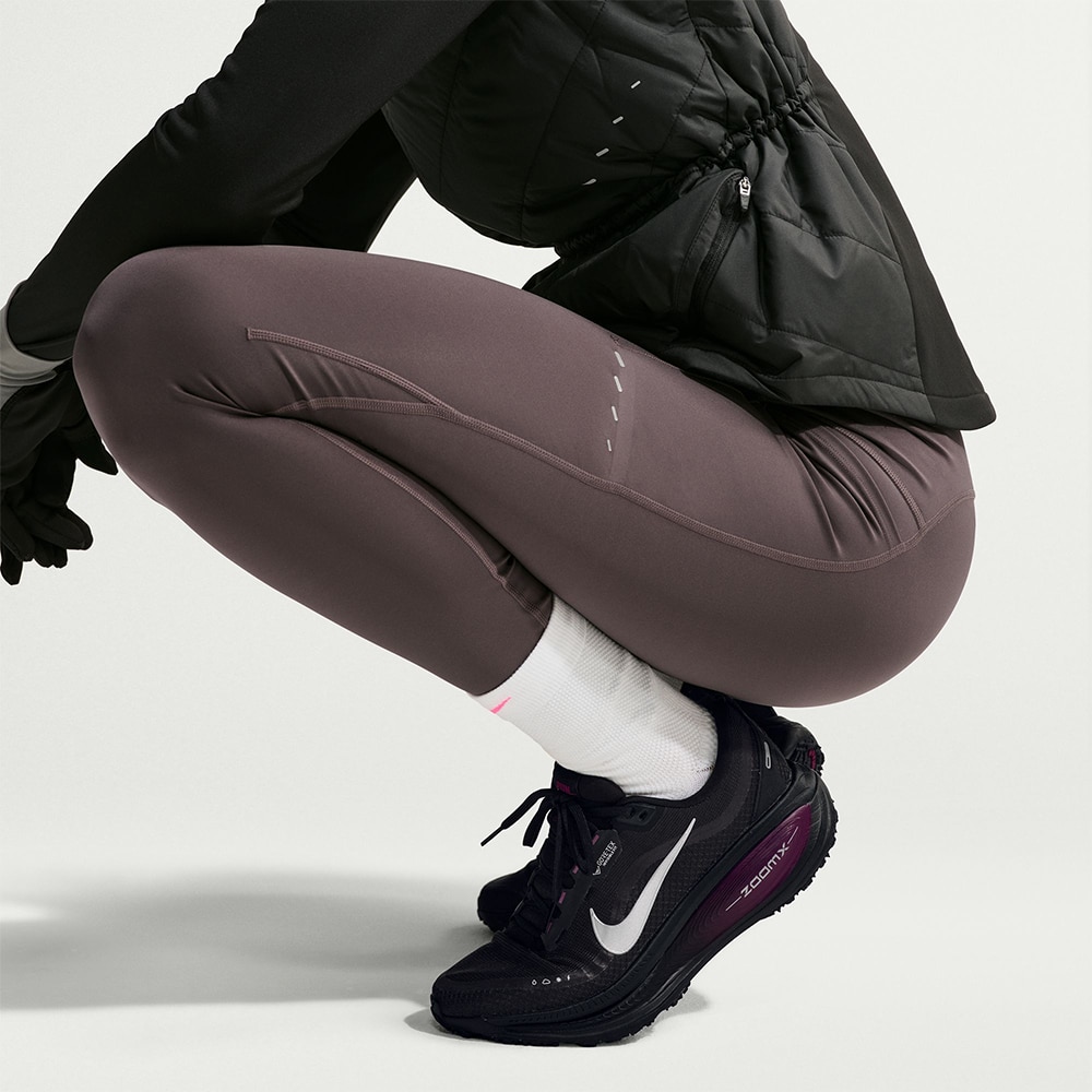 Nike Vomero 18 GTX Løpesko Dame Sort/Lilla