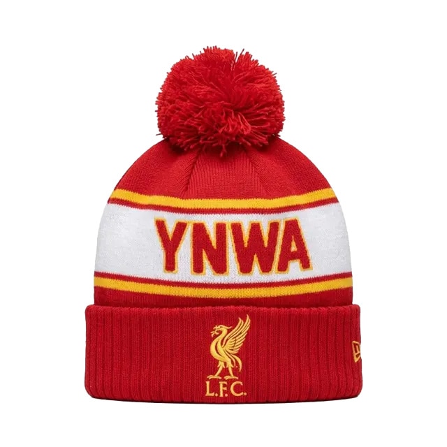 New Era Liverpool FC Sport Cuff Beanie Rød