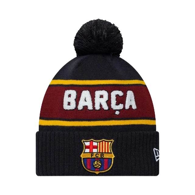 New Era FC Barcelona Sport Cuff Beanie Marine