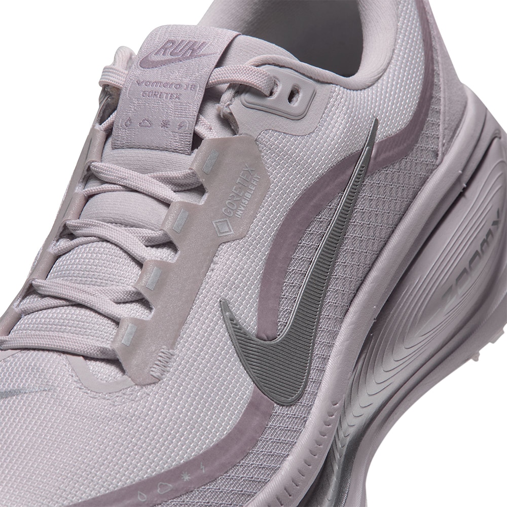 Nike Vomero 18 GTX Løpesko Dame Grå/Lilla